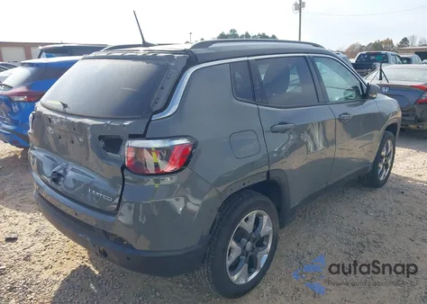 2020 Jeep Compass Limited 4X4 z USA, uszkodzony, nr VIN 3C4NJDCB6LT132386